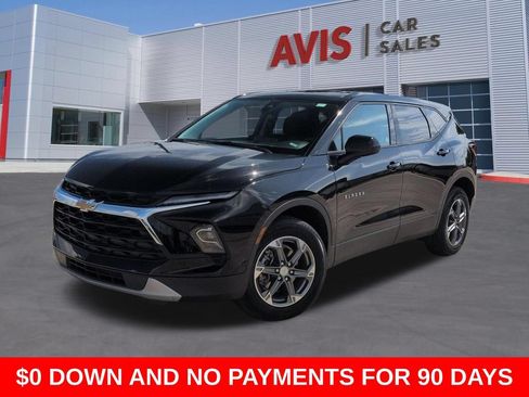 Used 2025 Chevrolet Blazer LT AWD/4WD image 1