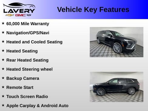 Used 2026 Buick Enclave Avenir w/ Super Cruise Package AWD/4WD image 2