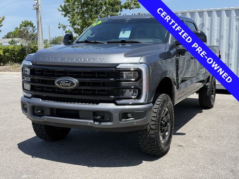 Used 2023 Ford F350 Lariat w/ Lariat Ultimate Package AWD/4WD image 7