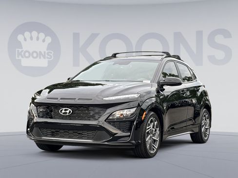Used 2023 Hyundai Kona N Line FWD image 1