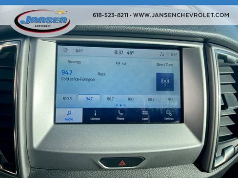 Used 2021 Ford Ranger XLT w/ Equipment Group 301A Mid image 13