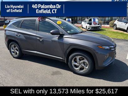 Certified 2024 Hyundai Tucson SEL