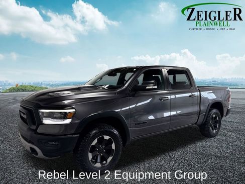 Used 2019 RAM 1500 Rebel w/ Rebel Level 2 Equipment Group AWD/4WD image 2