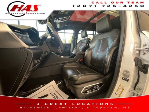 Used 2021 Jeep Grand Cherokee L Overland w/ Luxury Tech Group IV image 10