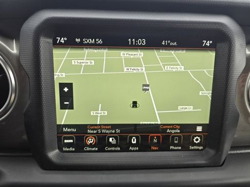 Used 2021 Jeep Wrangler Unlimited Sahara w/ Uconnect 4C Nav & Sound Group image 19