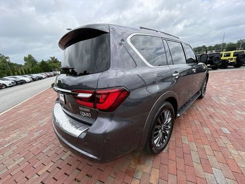 Used 2023 INFINITI QX80 Premium Select w/ Cargo Package RWD image 35