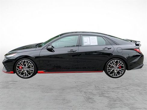 Certified 2023 Hyundai Elantra N FWD image 6