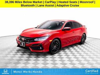 Used 2020 Honda Civic Si