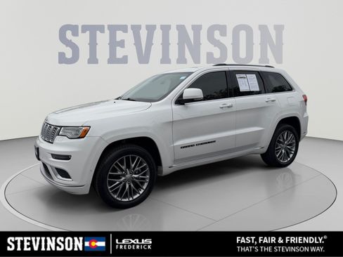 Used 2017 Jeep Grand Cherokee Summit w/ Platinum Series Group AWD/4WD image 1