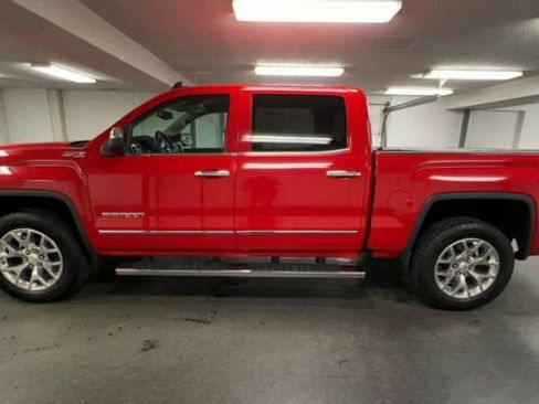 Certified 2018 GMC Sierra 1500 SLT w/ SLT Premium Package AWD/4WD image 5
