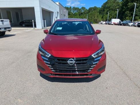 New 2025 Nissan Versa SV w/ Trunk Package image 8