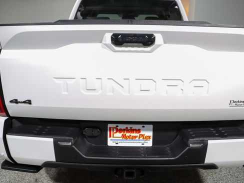 Used 2023 Toyota Tundra SR5 w/ TRD Sport Premium Package AWD/4WD image 8