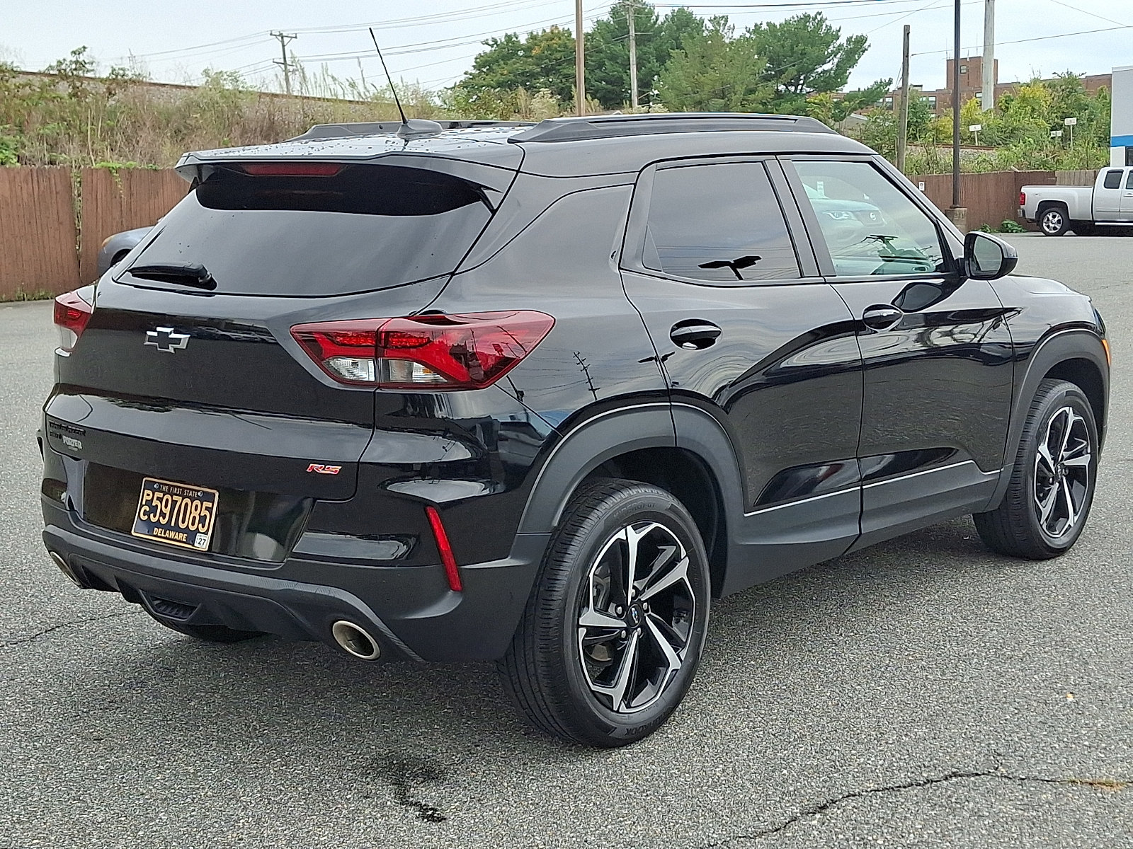 Used 2023 Chevrolet TrailBlazer RS AWD/4WD image 6