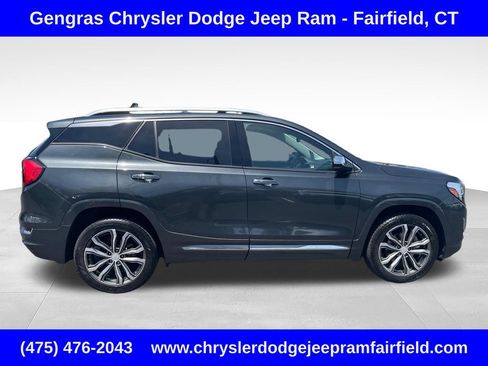 Used 2019 GMC Terrain Denali w/ Advanced Safety Package AWD/4WD image 6