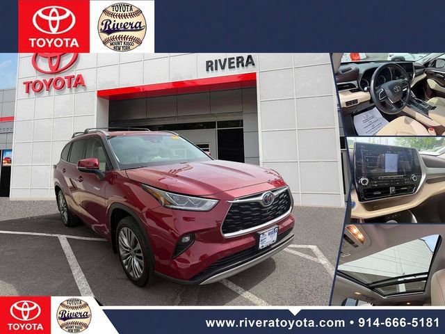 Used 2021 Toyota Highlander Platinum AWD/4WD image 1