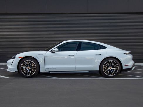 Certified 2020 Porsche Taycan Turbo AWD/4WD image 2