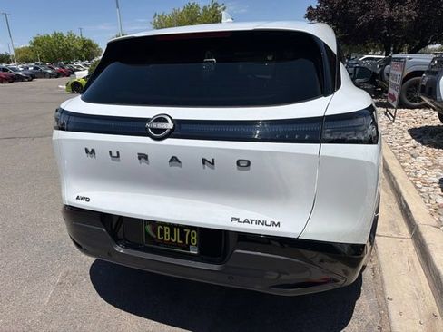 Used 2025 Nissan Murano Platinum w/ Cargo Package AWD/4WD image 11