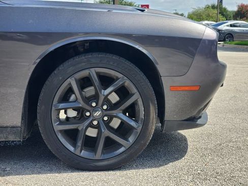 Used 2022 Dodge Challenger SXT w/ Blacktop Package RWD image 8