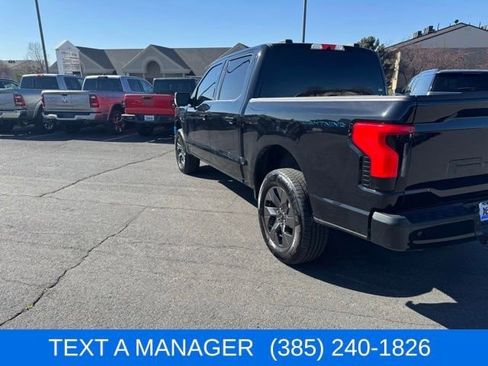 Used 2024 Ford F150 Lightning Flash image 4