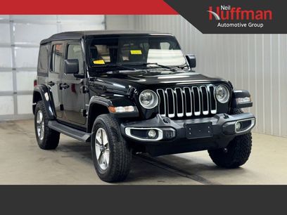 Used 2021 Jeep Wrangler Unlimited Sahara