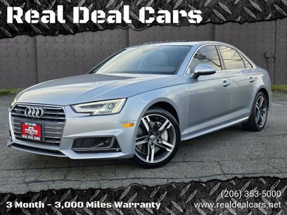 Used 2017 Audi A4 2.0T Prestige