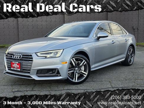 Used 2017 Audi A4 2.0T Prestige AWD/4WD image 1