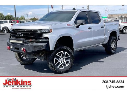 Used 2019 Chevrolet Silverado 1500 LT Trail Boss AWD/4WD image 1