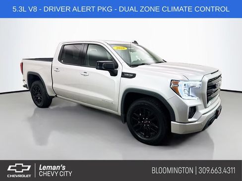 Used 2021 GMC Sierra 1500 Elevation w/ Driver Alert Package I RWD image 1