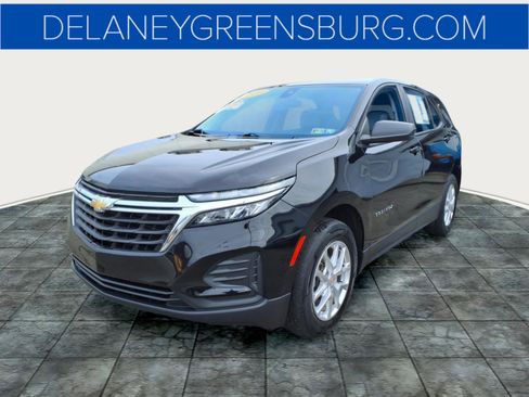 Used 2023 Chevrolet Equinox LS image 7