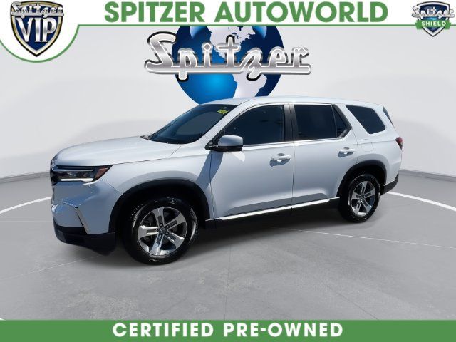 Used 2025 Honda Pilot EX-L image 4