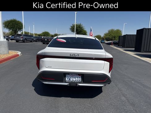 Certified 2025 Kia K4 FWD image 8