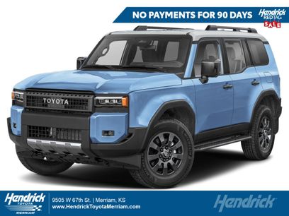 New 2026 Toyota Land Cruiser