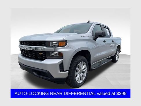 Used 2021 Chevrolet Silverado 1500 Custom AWD/4WD image 1