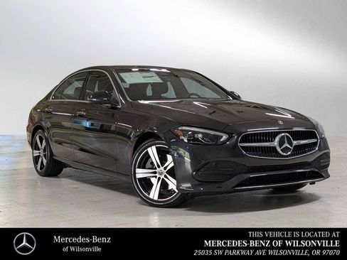 New 2025 Mercedes-Benz C 300 4MATIC Sedan image 1