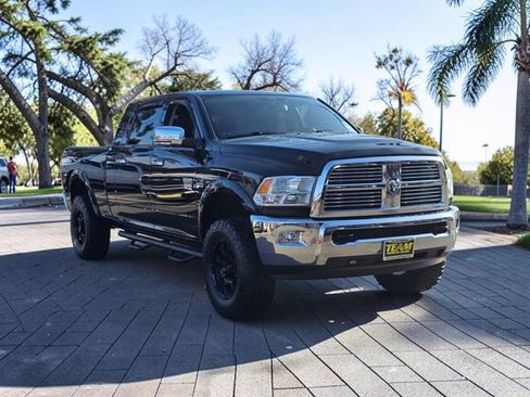 Used 2012 RAM 2500 Laramie w/ Protection Group AWD/4WD image 4