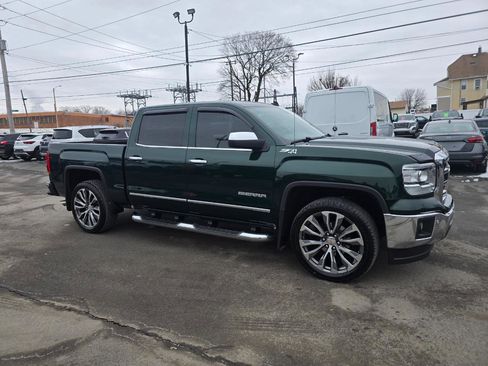 Used 2014 GMC Sierra 1500 SLT w/ SLT Crew Cab Value Package image 6
