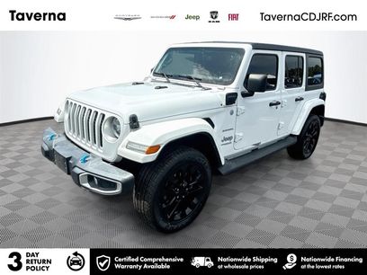 Used 2022 Jeep Wrangler Unlimited Sahara
