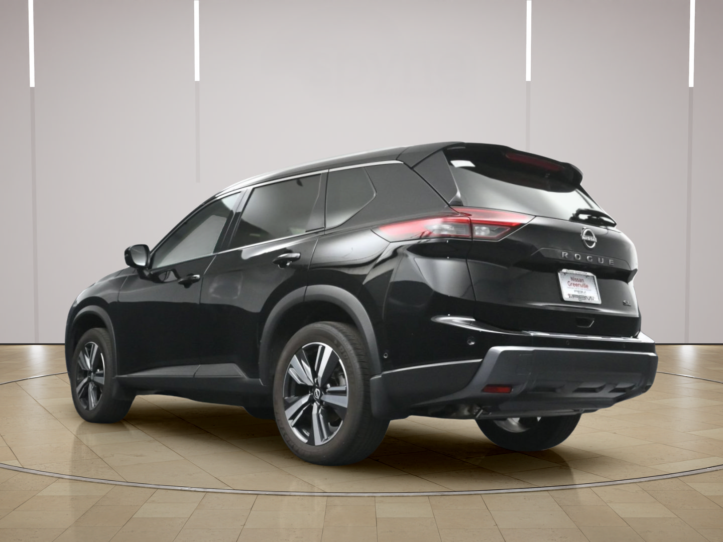 Certified 2025 Nissan Rogue SL w/ SL Premium Package FWD image 29