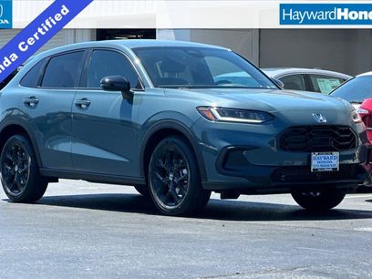 Certified 2025 Honda HR-V Sport