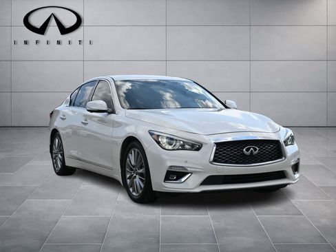 Certified 2023 INFINITI Q50 Luxe w/ Cargo Package RWD image 3