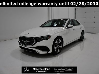 Certified 2025 Mercedes-Benz E 350 4MATIC Sedan