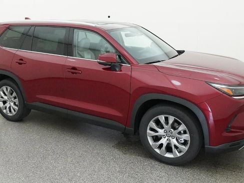 New 2026 Toyota Grand Highlander FWD image 12