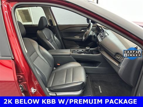 Used 2023 Nissan Rogue SV w/ SV Premium B Package image 14