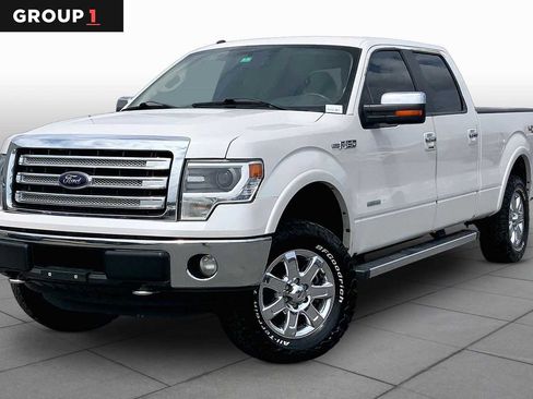 Used 2014 Ford F150 Lariat w/ Equipment Group 502A Luxury AWD/4WD image 1