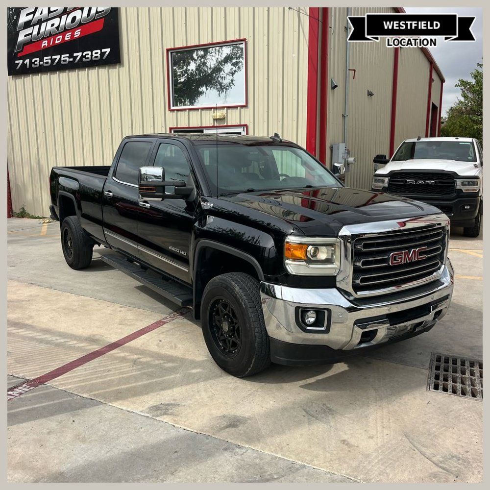 Used 2016 GMC Sierra 2500 SLT AWD/4WD image 1