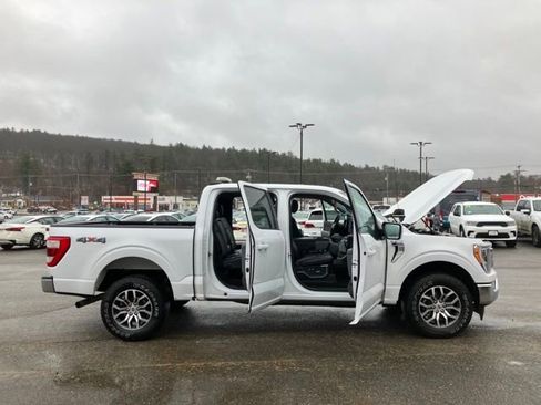 Used 2021 Ford F150 Lariat w/ Equipment Group 501A Mid image 16