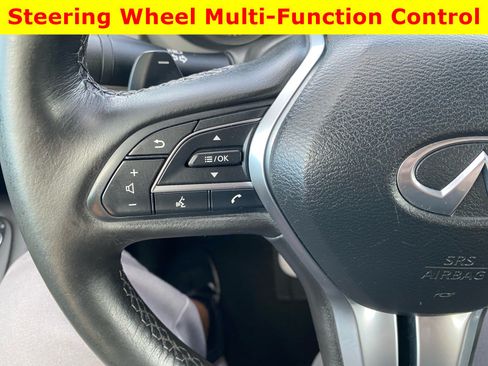 Used 2021 INFINITI QX50 Luxe FWD image 24