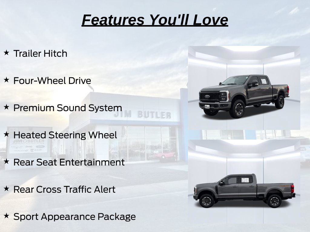 Used 2023 Ford F250 Lariat w/ Lariat Ultimate Package AWD/4WD image 27