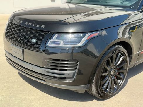 Used 2019 Land Rover Range Rover Long Wheelbase Autobiography AWD/4WD image 2