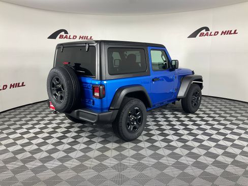 New 2026 Jeep Wrangler Sport image 6